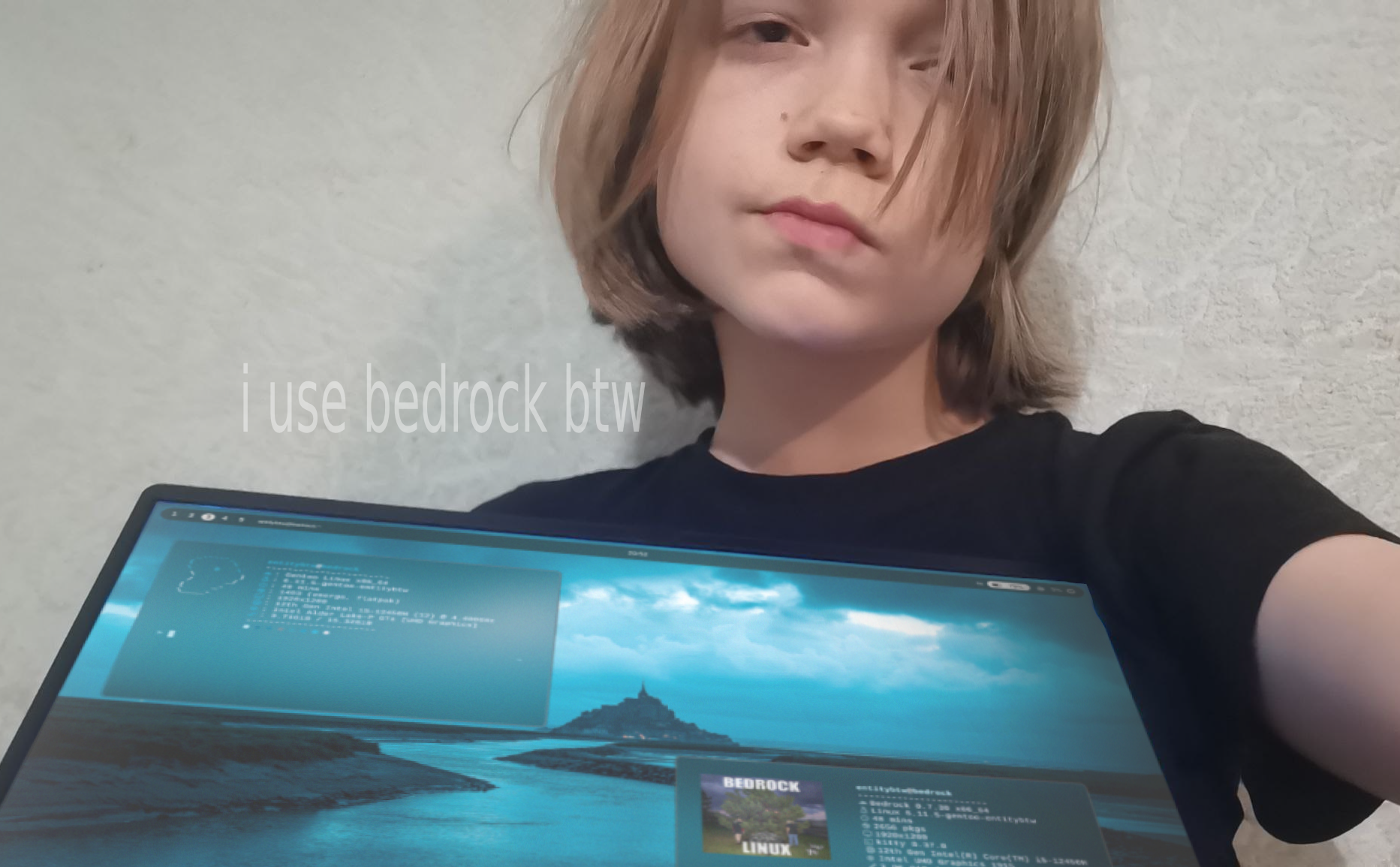 me